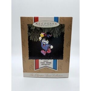 Hallmark Keepsake‎ Ornament Izzy The 1996 Mascot Olympic Spirit Collection